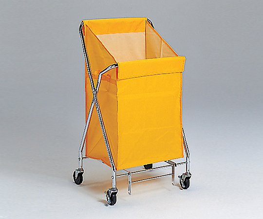 リネンカート（システムカートA） 用袋・黄　DS-574-420-5 1枚