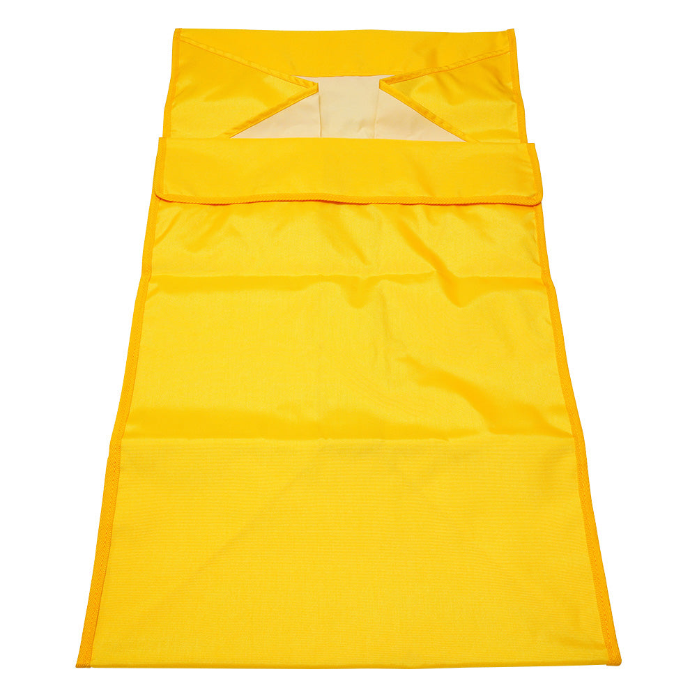 リネンカート（システムカートA） 用袋・黄　DS-574-420-5 1枚