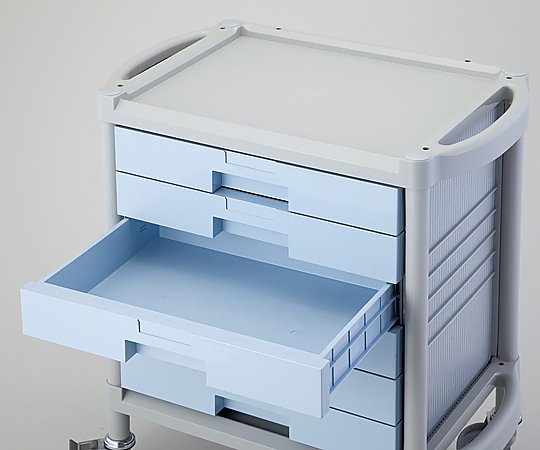 ユーティリティカート 引出浅型6段 745×475×825mm　YDS-106 1台