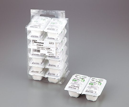 Bescare Ethanol Disinfectant Cotton 1 box (100 sheets x 6 boxes) 100-6P 1 box (100 sheets x 6 boxes)