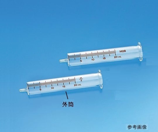 Glass Syringe Luer Glass Tip Outer Barrel 5mL 1 Box (10 Pieces) 00207 1 Box (10 Pieces)