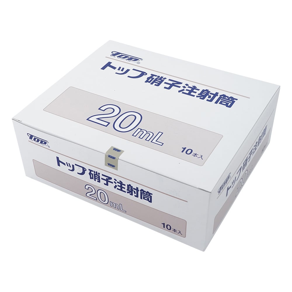 유리 주사통 루어 유리 앞 외통 20mL 1상자(10개입) 00209 1상자(10개입)