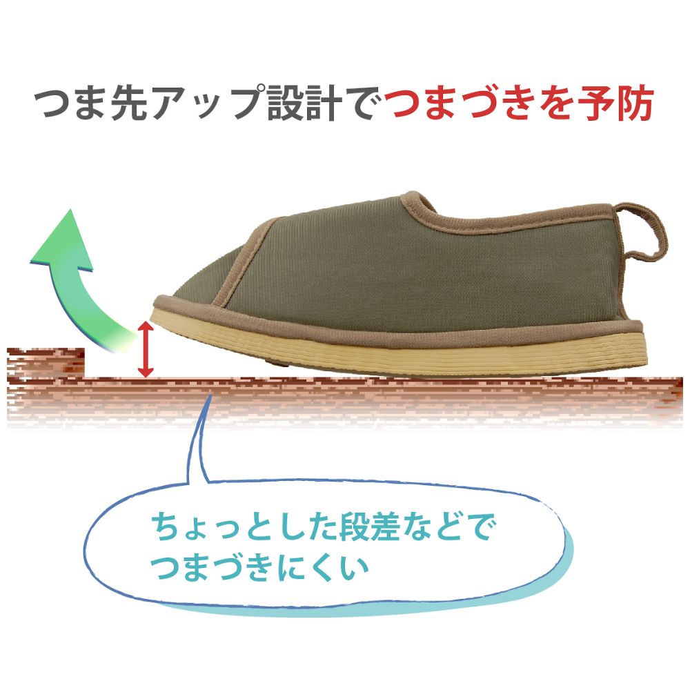 전도 예방 신발 발가락 발가락 우구이스 L 091284 1 발