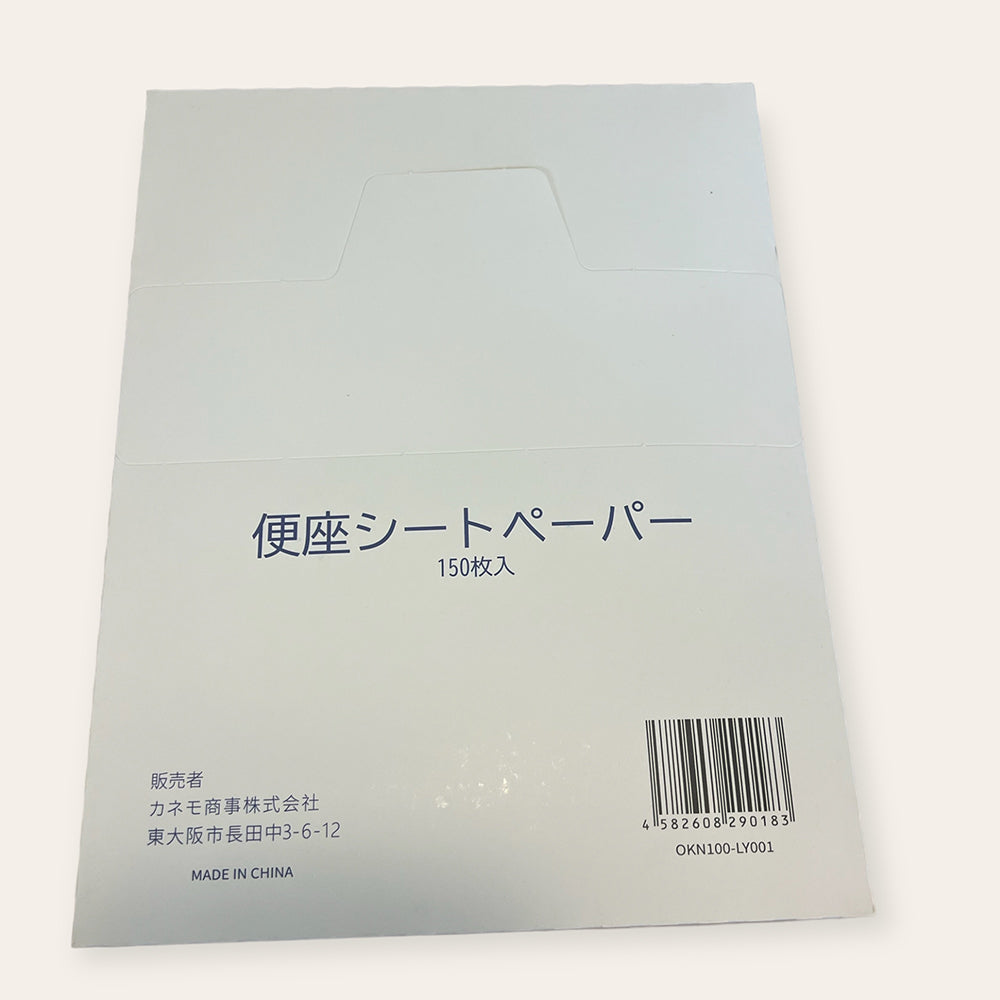 변좌 시트 페이퍼 1상자(150장입) OKN100 1상자(150장입)
