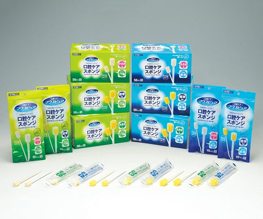 구강 케어 스폰지 (마우스 퓨어 (R)) 종이 축 S · 부드러운 50 개 039-112051-00 1 상자 (50 개 입)