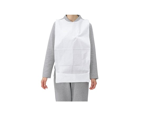 プロシェア使い捨て食事用エプロン 1袋（100枚入） 1袋(100枚入)