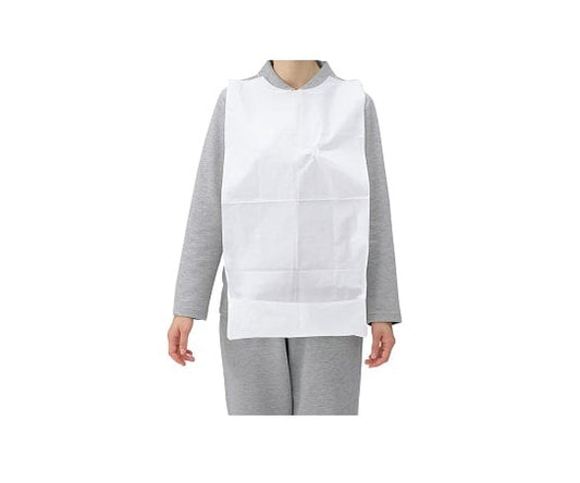 プロシェア使い捨て食事用エプロン 1袋（100枚入） 1袋(100枚入)