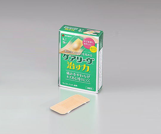 CareLeave™ Healing Power (Emergency Bandage) EOG Sterilized L 9 pieces CN9L 1 box (9 pieces)