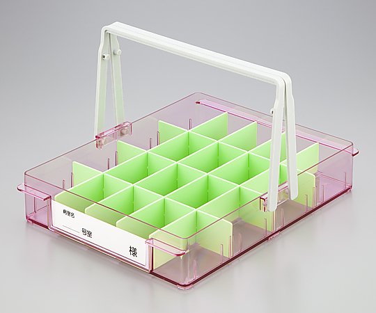 Combination medication box, divider set, 1 set