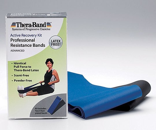 세라 밴드 (R) 헤비 팩 블루 · 블랙 × 각 1 개 TB-20381 1 세트