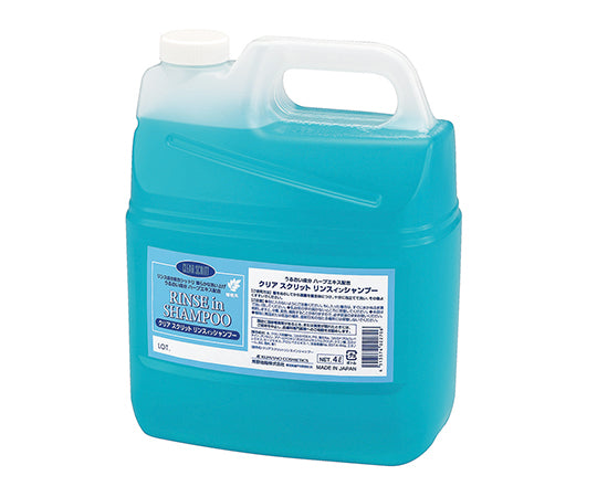 CLEAR SCRITT Rinse-in Shampoo 4L 4390 1 piece