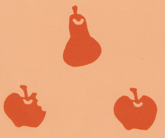 오래 지속되는 큰 식사 앞치마 (오렌지) 403720-04 1 장