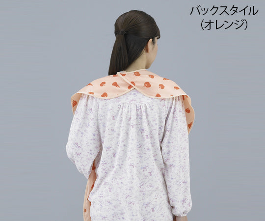 長持ちする大きなお食事エプロン（ブルー）　403720-10 1枚