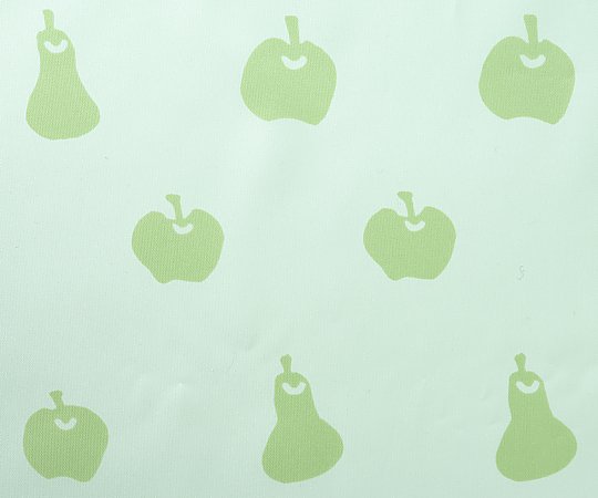 長持ちする大きなお食事エプロン（ライム）　403720-254 1枚