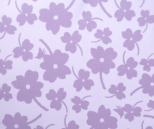 長持ちする大きなお食事エプロン（パープル）　403720-132 1枚