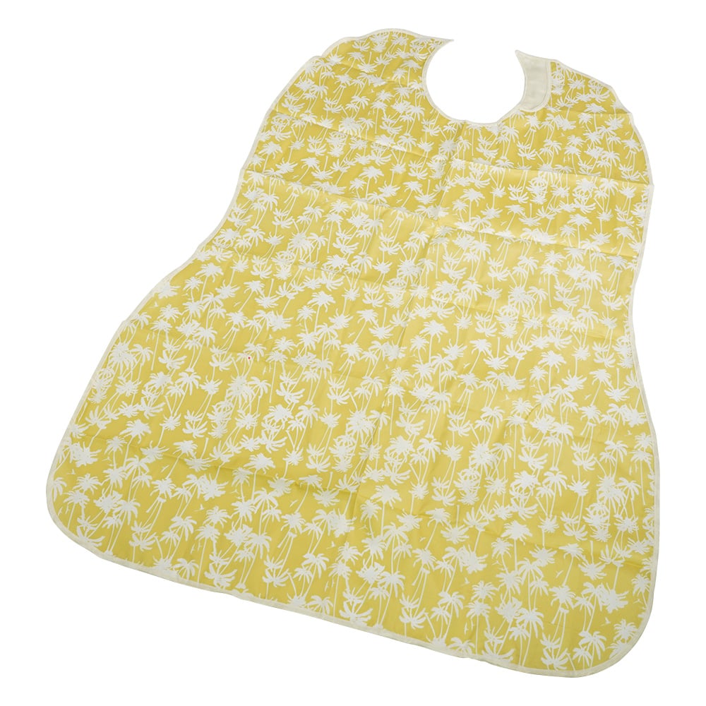 長持ちする大きなお食事エプロン（バナナ）　403720-234 1枚