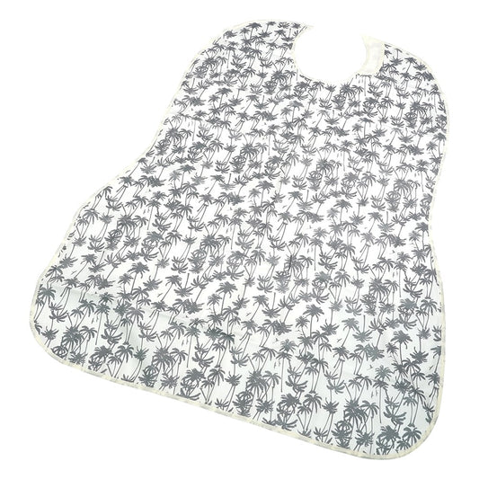 長持ちする大きなお食事エプロン（アッシュ）　403720-88 1枚