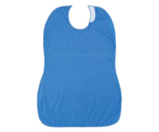 長持ちする大きなお食事エプロン（藍）　403720-1320 1枚