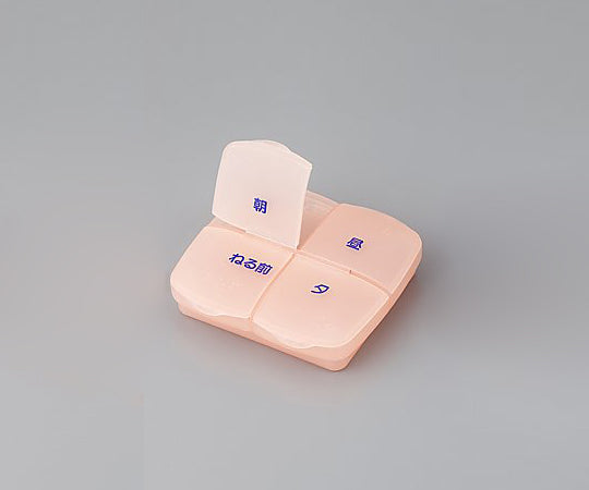 自主管理薬箱 97×91×27mm ピーチ　MP2-1 PE 1個