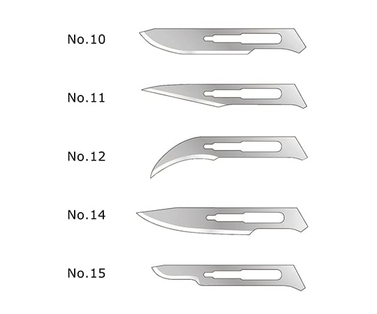 Feather Replacement Blade Scalpel for Handle No.3 Replacement Blade No.11 20 pieces 1 box (20 pieces)