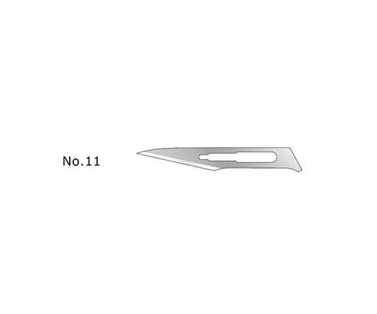 Feather Replacement Blade Scalpel for Handle No.3 Replacement Blade No.11 20 pieces 1 box (20 pieces)
