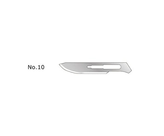 Feather Replacement Blade Scalpel Handle No.3 Replacement Blade No.10 20 pieces x 5 boxes 1 box (20 pieces x 5 boxes)