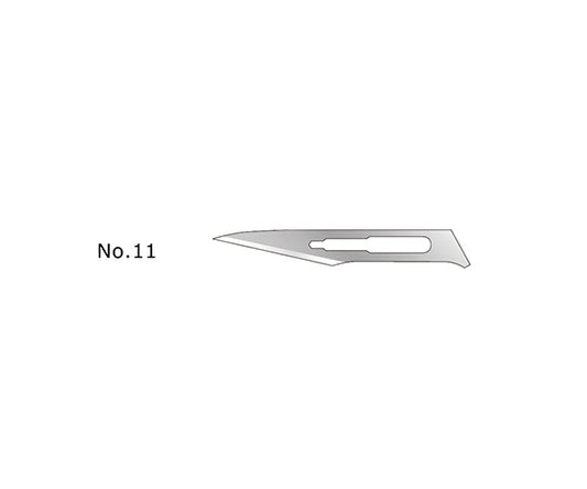 Feather Replacement Blade Scalpel Handle No.3 Replacement Blade No.11 20 pieces x 5 boxes 1 box (20 pieces x 5 boxes)