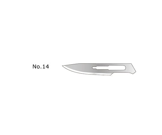 Feather Replacement Blade Scalpel Handle No.3 Replacement Blade No.14 20 pieces x 5 boxes 1 box (20 pieces x 5 boxes)