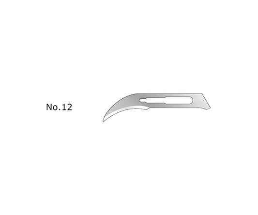 Feather Replacement Blade Scalpel for Handle No.3 Replacement Blade No.12 20 pieces 1 box (20 pieces)