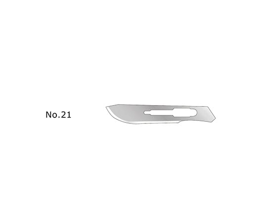 Feather Replacement Blade Scalpel Handle No. 4 Replacement Blade No. 21 (20 blades x 5 boxes) 1 box (20 blades x 5 boxes)