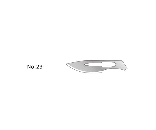 Feather Replacement Blade Scalpel Handle No. 4 Replacement Blade No. 23 (20 pieces x 5 boxes) 1 box (20 pieces x 5 boxes)