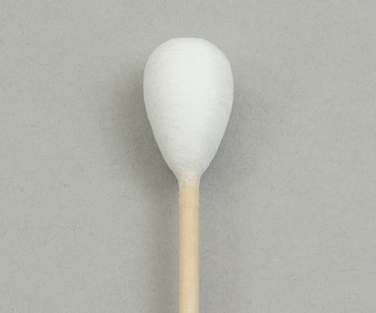 Bescare Hospital Cotton Swabs φ12×152mm 1 swabs/bag×100 bags W266-1 swabs 1 box (1 swabs×100 bags)