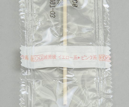 Bescare Hospital Cotton Swabs φ12×152mm 1 swabs/bag×100 bags W266-1 swabs 1 box (1 swabs×100 bags)