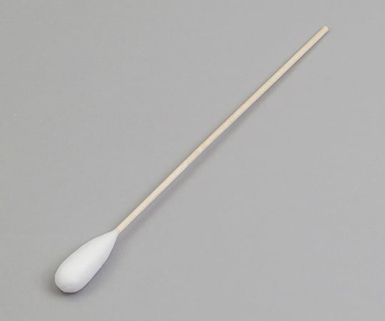 Bescare Hospital Cotton Swabs φ21×254mm 1 swabs/bag×50 bags W4100-1 swabs 1 box (1 swabs×50 bags)