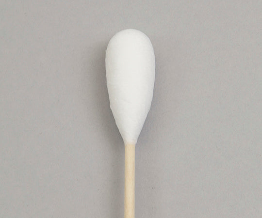 Bescare Hospital Cotton Swabs φ21×254mm 1 swabs/bag×50 bags W4100-1 swabs 1 box (1 swabs×50 bags)