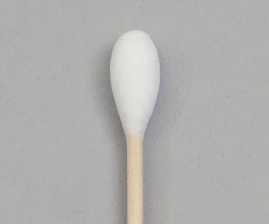 Bescare Hospital Cotton Swabs φ8×152mm 1 swabs/bag×120 bags W265-1 swabs 1 box (1 swabs×120 bags)