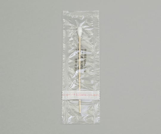 Bescare Hospital Cotton Swabs φ8×152mm 1 swabs/bag×120 bags W265-1 swabs 1 box (1 swabs×120 bags)