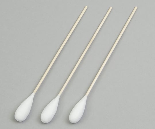 Bescare Hospital Cotton Swabs φ15.3×178mm 3 swabs/bag×30 bags W373-3 swabs 1 box (3 swabs×30 bags)