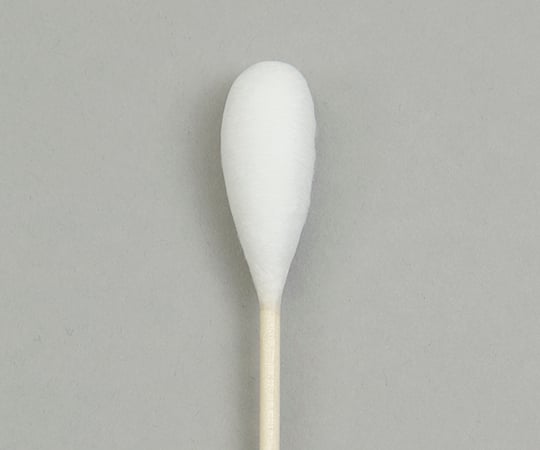 Bescare Hospital Cotton Swabs φ15.3×178mm 3 swabs/bag×30 bags W373-3 swabs 1 box (3 swabs×30 bags)