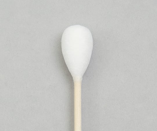 Bescare Hospital Cotton Swabs φ12×152mm 5 swabs/bag×60 bags W266-5 swabs 1 box (5 swabs×60 bags)