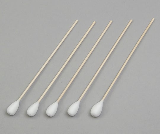 Bescare Hospital Cotton Swabs φ12×152mm 5 swabs/bag×60 bags W266-5 swabs 1 box (5 swabs×60 bags)