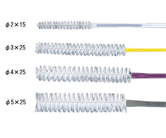 フレキシブルブラシ （625/Φ4×25mm）1袋（3本入）　41-62504-S-3 1袋(3本入)