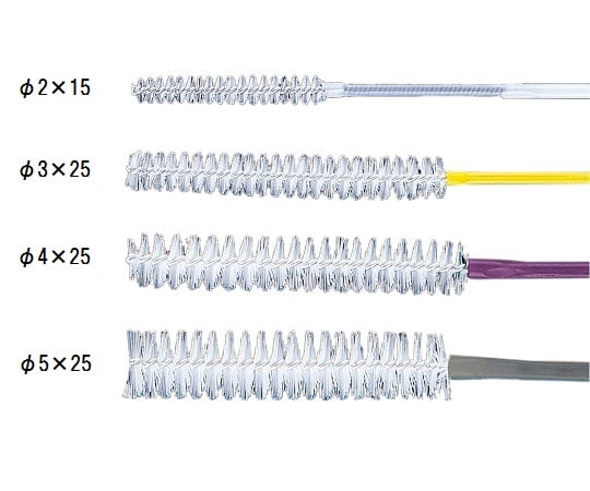 Flexible brush (325/Φ4×25mm) 1 bag (3 pieces) 41-32504-S-3 1 bag (3 pieces)