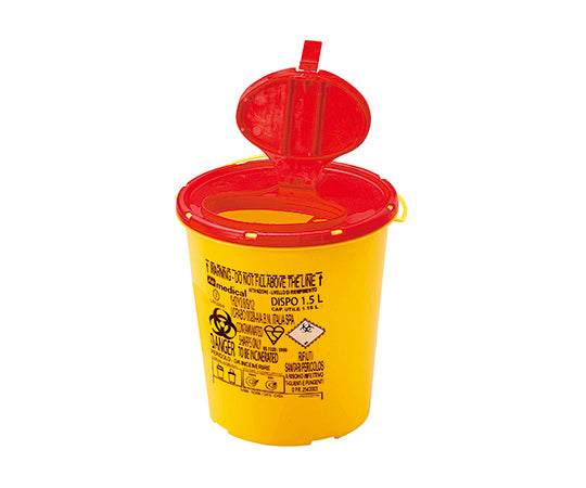 Disposable Sharps Container 1.5L 1pc DISPO 1.5 1pc