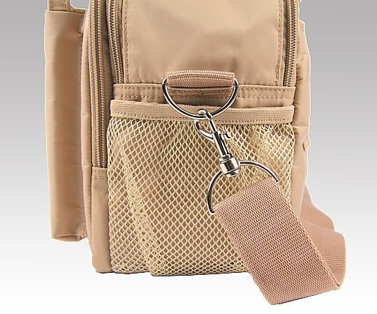Water-repellent 3-way bag (blue gray) 100-688 1 piece