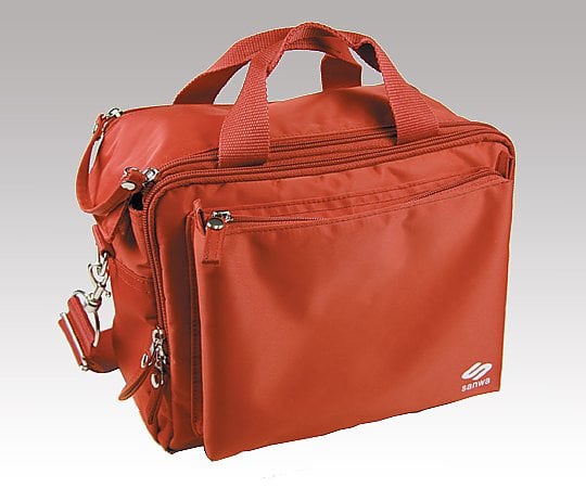 撥水性3WAYバッグ （オレンジ）　100-689 1個