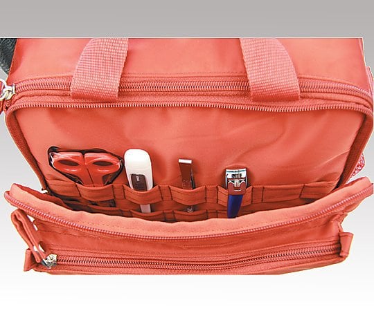 Water-repellent 3-way bag (blue gray) 100-688 1 piece