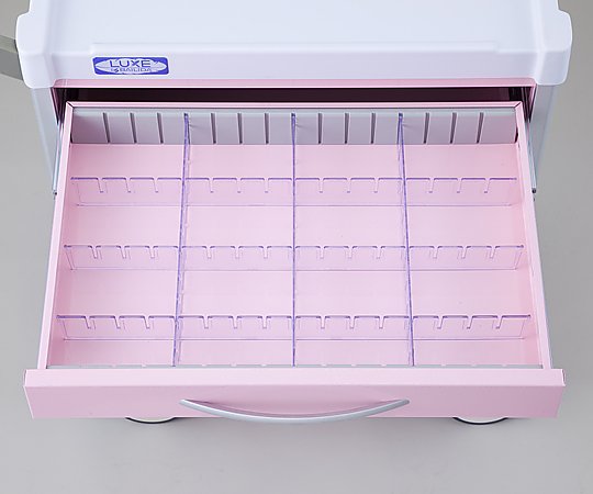 Pediatric cart (LUXE) Pink 690 x 540 x 930 mm LX3405PRO 1 unit