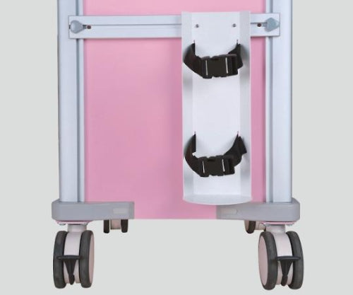 Cart Option (LUXE) Oxygen Cylinder Holder and Rail Set A15-VO2-LX-A 1 set