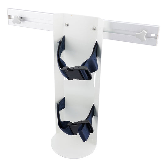 カート用オプション（LUXE） 酸素ボンベホルダー・レールセット　A15-VO2-LX-A 1セット